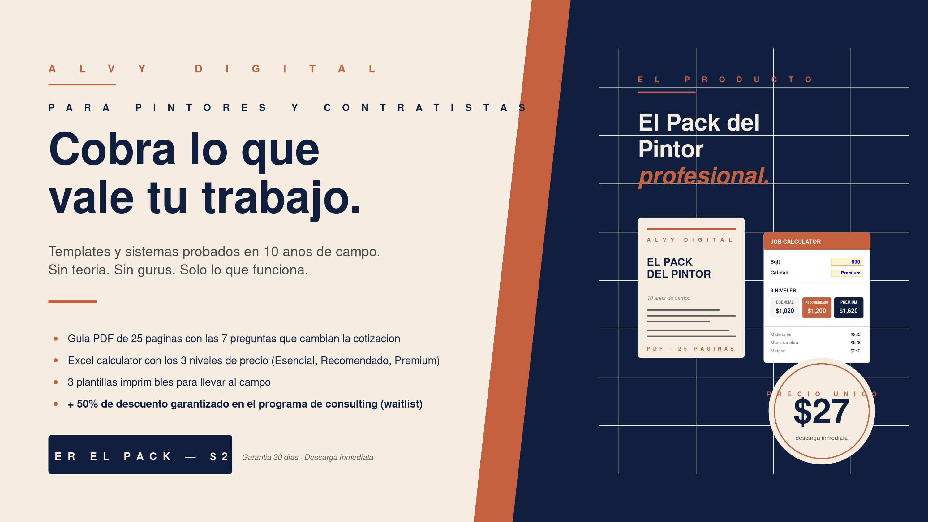 Cómo Conseguir Clientes de Pintura Sin Anuncios | Alvy Digital